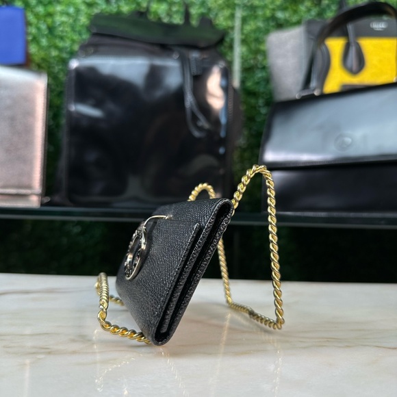 Bulgari Black Silver Clip Key Holder - Picture 10 of 14